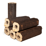 Heizfuxx PiniKay Octagon Holzbriketts Hartholz 10kg x 96 Gebinde 960kg Palette
