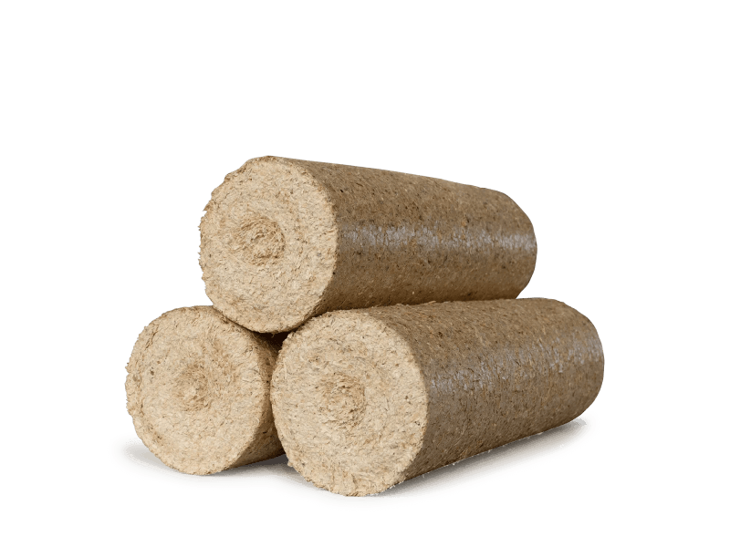 Heizfuxx Nestro XL Blue Holzbriketts Nadelholz 10kg x 96 Gebinde 960kg Palette
