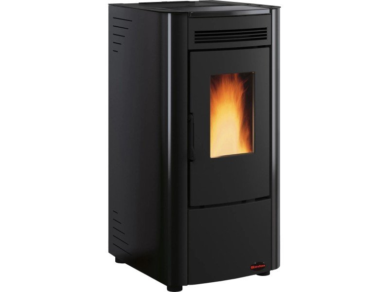 Firefix Pelletofen Ketty Stahl Schwarz 6,3 kW