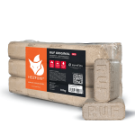 Heizfuxx RUF Original Red Holzbriketts Hartholz 10kg x 96 Gebinde 960kg Palette