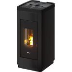 Freepoint Pelletofen Amaranto Stahl Anthrazit 8,5 kW mit Automatik
