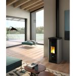 Freepoint Pelletofen STEE Stahl Titan 8,5 kW mit Automatik