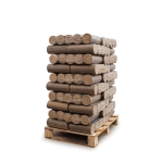 Heizfuxx Nestro XL Red Holzbriketts Hartholz 10kg x 30 Gebinde 300kg Palette