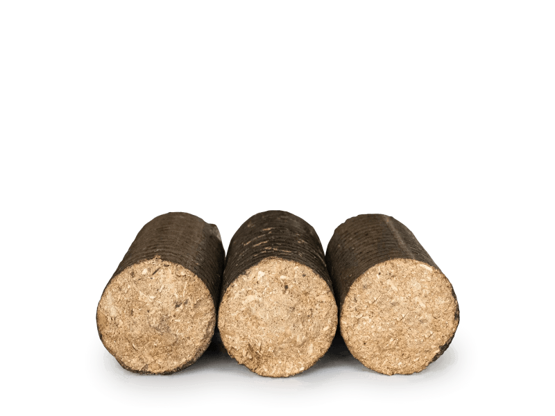 Heizfuxx Nestro M Holzbriketts Hartholz im Karton 12kg x 2 Karton 24kg