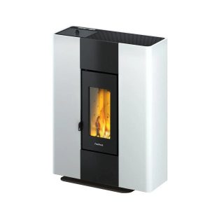 Freepoint Pelletofen Roxy Stahl Anthrazit 7 kW