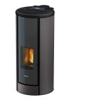 Freepoint Pelletofen Breeze Stahl Titan 9,1 kW mit Automatik