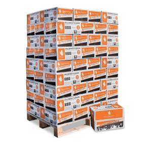 Heizfuxx Nestro M Holzbriketts Hartholz im Karton 12kg x 81 Karton 972kg Palette