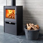 Aduro 14 Kaminofen Stahl Schwarz 6,5 kW mit Automatik