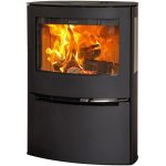 Aduro 21 Kaminofen Stahl Schwarz 6,5 kW mit Automatik