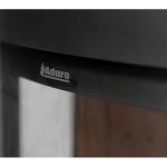 Aduro 21 Kaminofen Stahl Schwarz 6,5 kW mit Automatik