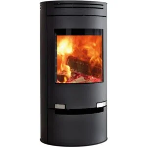 Aduro 9.1 Kaminofen Stahl Schwarz 6 kW mit Automatik
