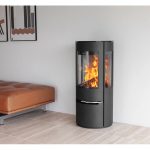 Aduro 22 Kaminofen Stahl Schwarz 5,5 kW mit Automatik