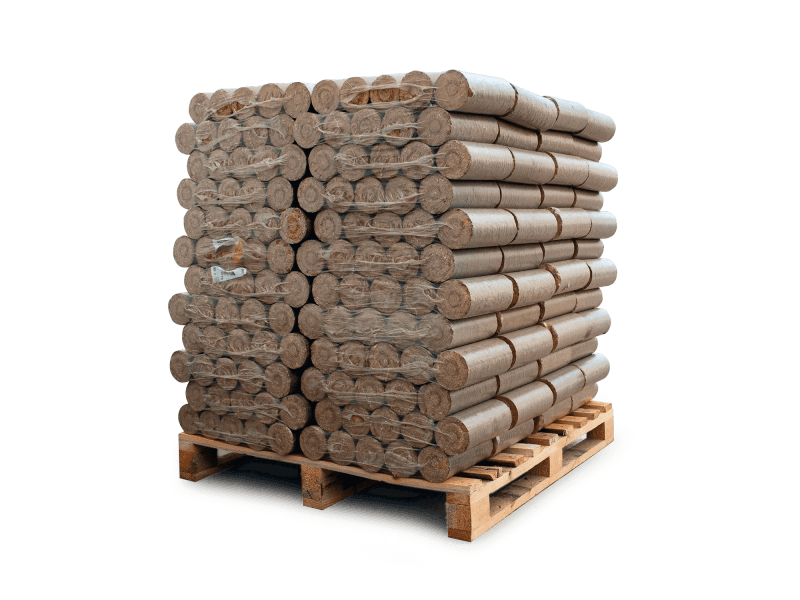 Heizfuxx Nestro XL Red Holzbriketts Hartholz 10kg x 96 Gebinde 960kg Palette
