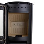 Aduro Kaminofen 9 Stahl-Verkleidung Schwarz 6 kW EEK: A+