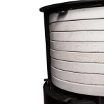 Aduro Kaminofen 9 Stahl-Verkleidung Schwarz 6 kW EEK: A+