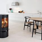Aduro 9.1 Kaminofen Stahl Schwarz 6 kW mit Automatik