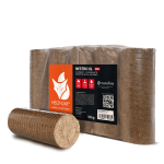 Heizfuxx Nestro XL Red Holzbriketts Hartholz 10kg x 96 Gebinde 960kg Palette