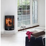 Aduro 9.4 Kaminofen Stahl Schwarz 8 kW mit Automatik
