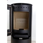Aduro 9.4 Kaminofen Stahl Schwarz 8 kW mit Automatik