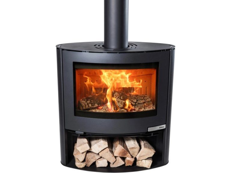Aduro 15.2 Kaminofen Stahl Schwarz 6,5 kW mit Automatik