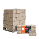Heizfuxx RUF Original Red Holzbriketts Hartholz 10kg x 30 Gebinde 300kg Palette