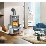 Hark Avenso GT ECOplus Kaminofen Naturstein 8 kW mit Automatik