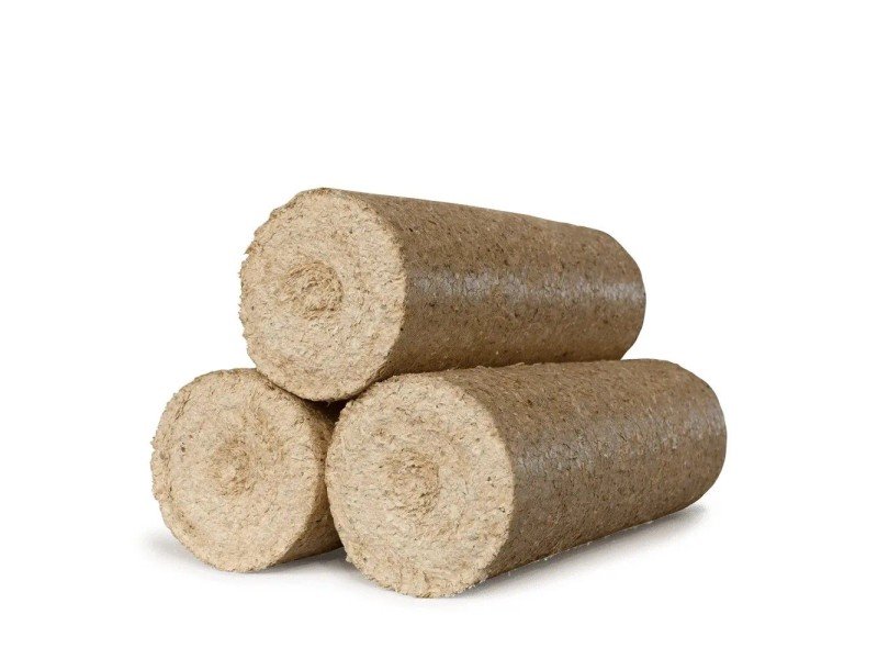 Heizfuxx Nestro XL Blue Holzbriketts Nadelholz 10kg x 96 Gebinde 960kg Palette