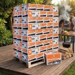 Heizfuxx Nestro M Holzbriketts Hartholz im Karton 12kg x 25 Karton 300kg Palette
