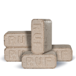 Heizfuxx RUF Original Red Holzbriketts Hartholz 10kg x 30 Gebinde 300kg Palette