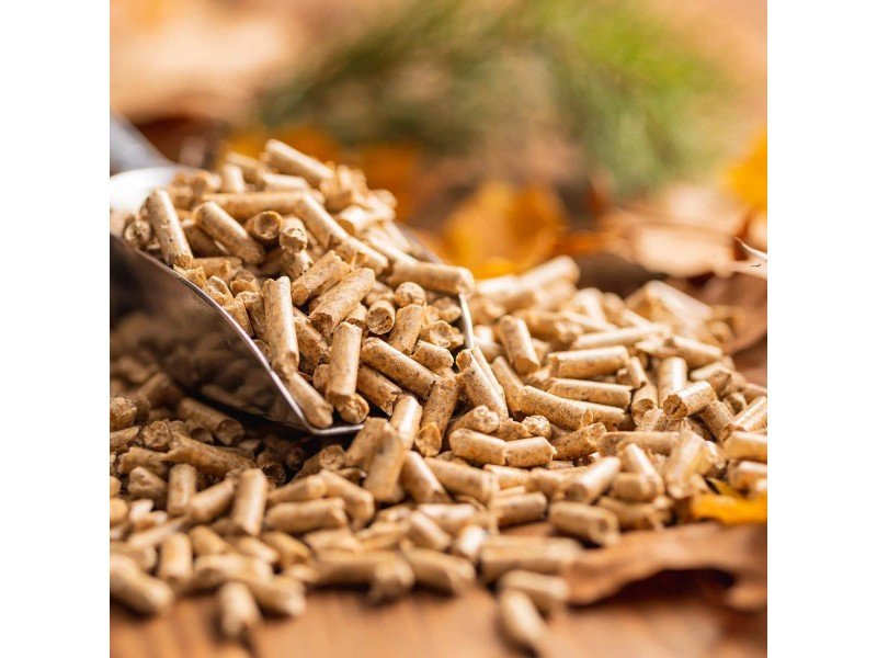 Heizfuxx Red ENplus A1 Holzpellets Hartholz 15kg x 20 Sack 300kg Palette