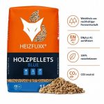 Heizfuxx Blue ENplus A1 Holzpellets Weichholz 15kg x 2 Sack 30kg