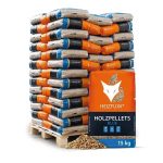 Heizfuxx Holzpellets Blue 15kg x 65 Sack 975kg Palette