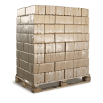 Heizfuxx RUF Original Blue Holzbriketts Nadelholz 10kg x 96 Gebinde 960kg Palette