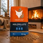 Heizfuxx Blue ENplus A1 Holzpellets Weichholz 15kg x 20 Sack 300kg Palette