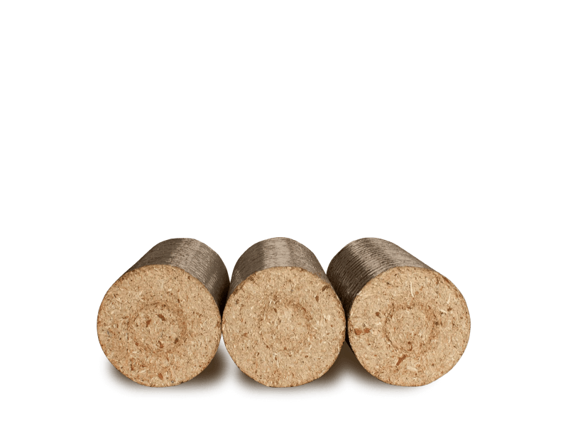 Heizfuxx Nestro XL Red Holzbriketts Hartholz 10kg x 30 Gebinde 300kg Palette