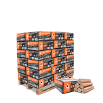 Heizfuxx BBQ-Buchenholzbriketts 18kg x 18 Gebinde 324kg Palette