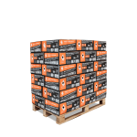 Heizfuxx BBQ-Buchenholzbriketts 18kg x 18 Gebinde 324kg Palette