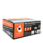 Heizfuxx BBQ-Buchenholzbriketts 18kg x 18 Gebinde 324kg Palette