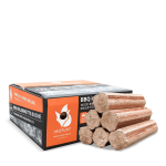 Heizfuxx BBQ-Buchenholzbriketts 18kg x 54 Gebinde 972kg Palette