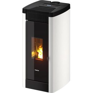 Freepoint Pelletofen STEE Stahl Titan 8,5 kW mit Automatik