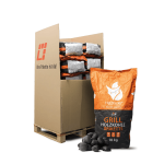 Heizfuxx Grillbriketts 10kg x 20 Sack 200kg Palette