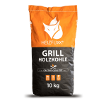 Heizfuxx Grillholzkohle in Gastro-Qualität 10kg x 36 Sack 360kg Palette