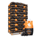 Heizfuxx Grillbriketts 5kg x 130 Sack 650kg Palette