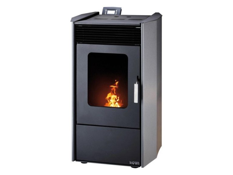 Rowi Kamin Pellet Easy Premium 9 kW EEK: A+