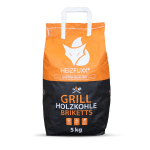 Heizfuxx Grillbriketts 5kg x 60 Sack 300kg 60er Palette