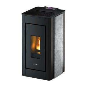 Freepoint Pelletofen Pret Naturstein 8,6 kW mit Automatik