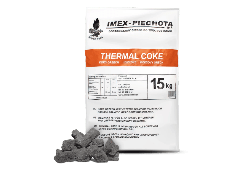 ANMAG Kokskohle 20–40 mm 15kg x 25 Sack 375kg Palette