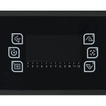 Justus Pelletofen Norta Stahl Schwarz 8 kW mit Automatik