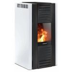 Justus Pelletofen Sirkos Aqua 2.0 Stahl Schwarz 9,4 kW wasserführend