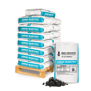 ANMAG Steinkohle 5–25 mm 20kg x 15 Sack 300kg Palette